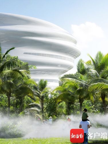 海南新地标诞生！海南科技馆设计方案公布 天象馆与观景台共筑科普文旅新高度